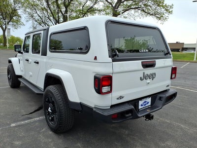 2022 Jeep Gladiator Overland
