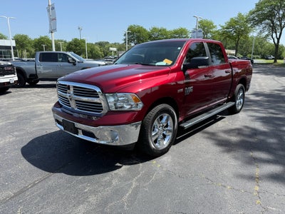 2019 RAM 1500 Classic Big Horn