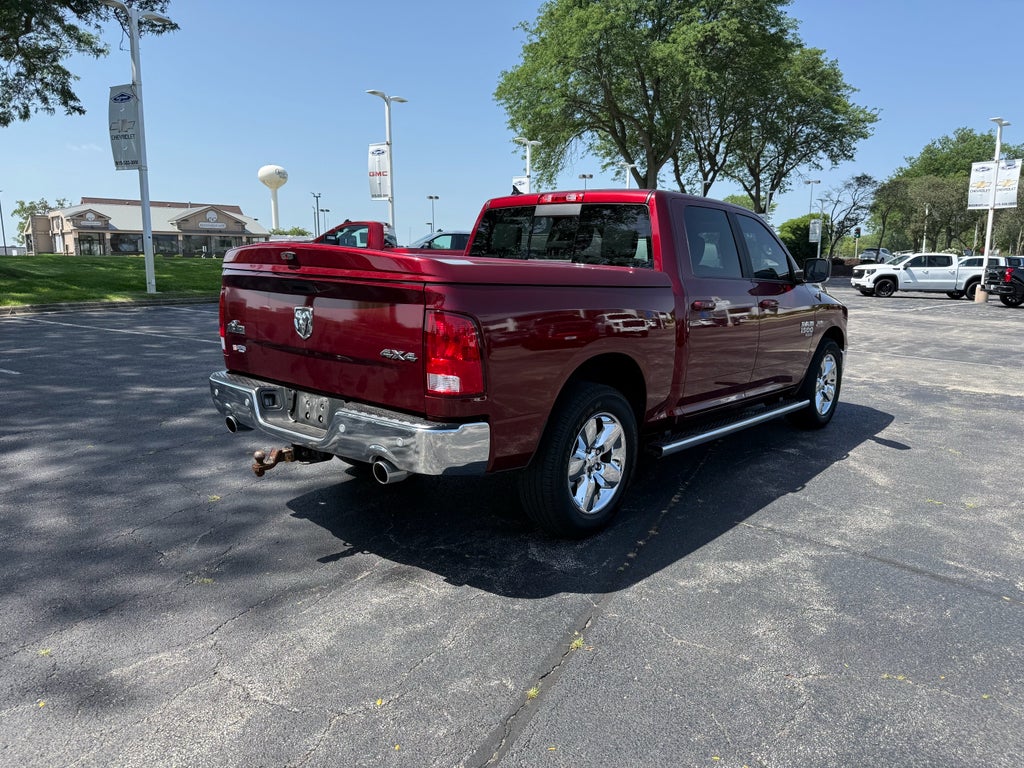 2019 RAM 1500 Classic Big Horn