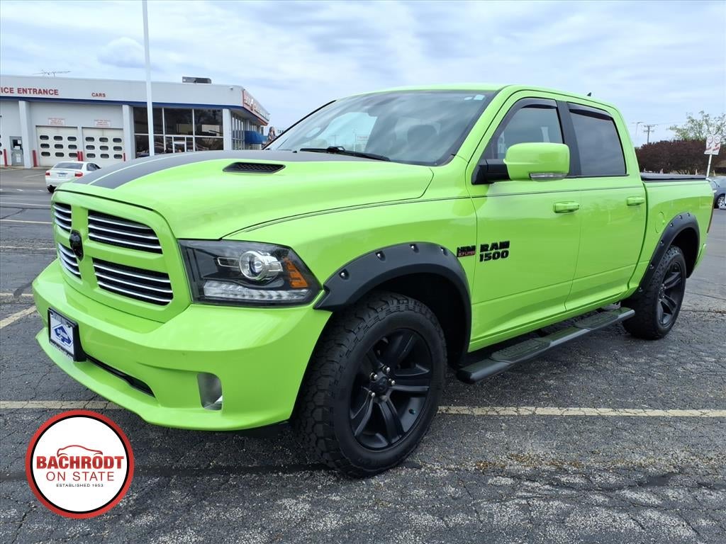 2017 RAM 1500 Sport