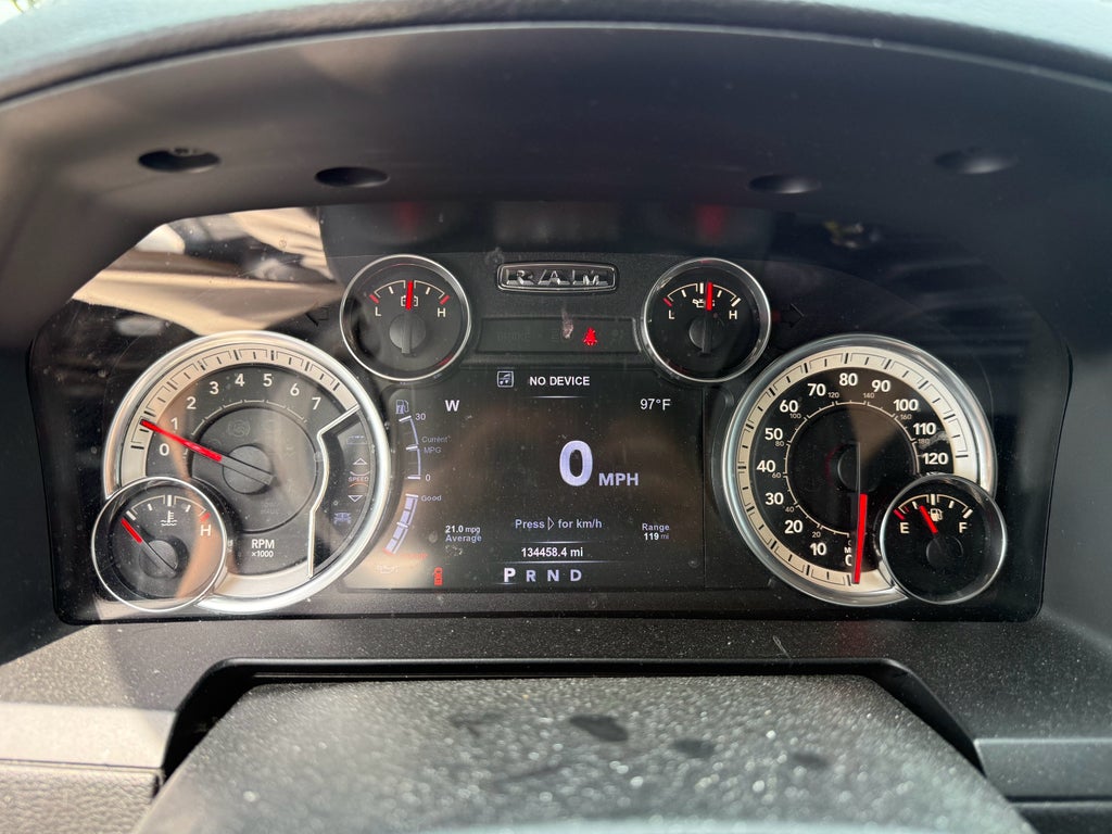 2017 RAM 1500 Laramie