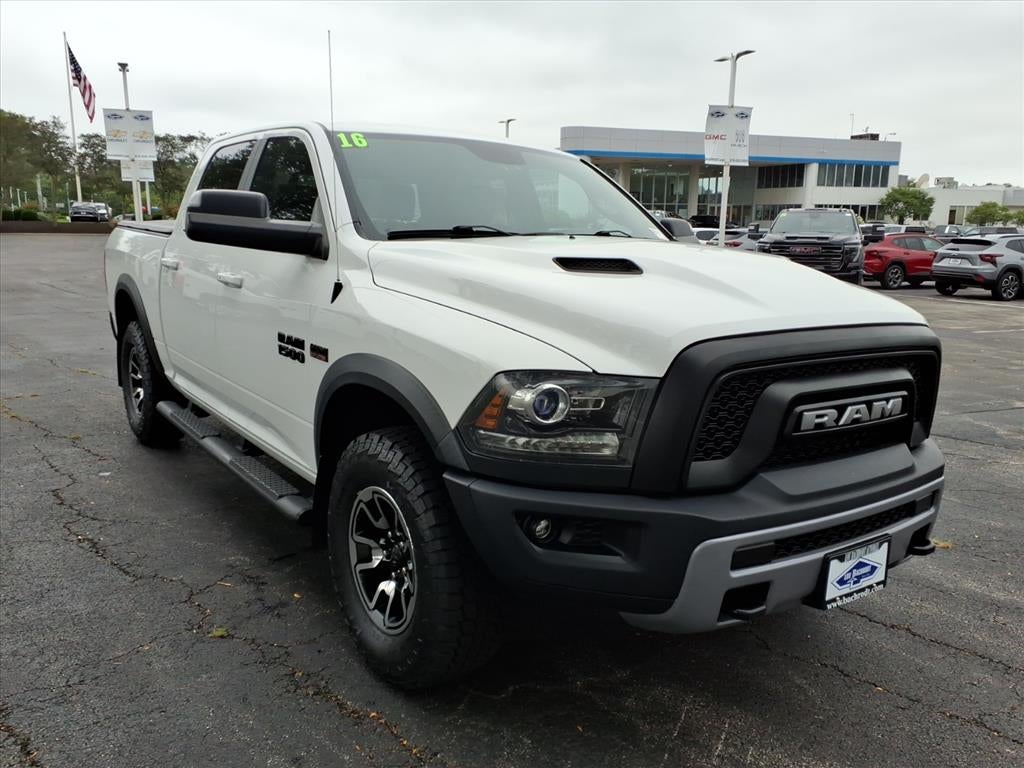 2016 RAM 1500 Rebel