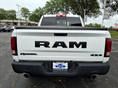 2016 RAM 1500 Rebel