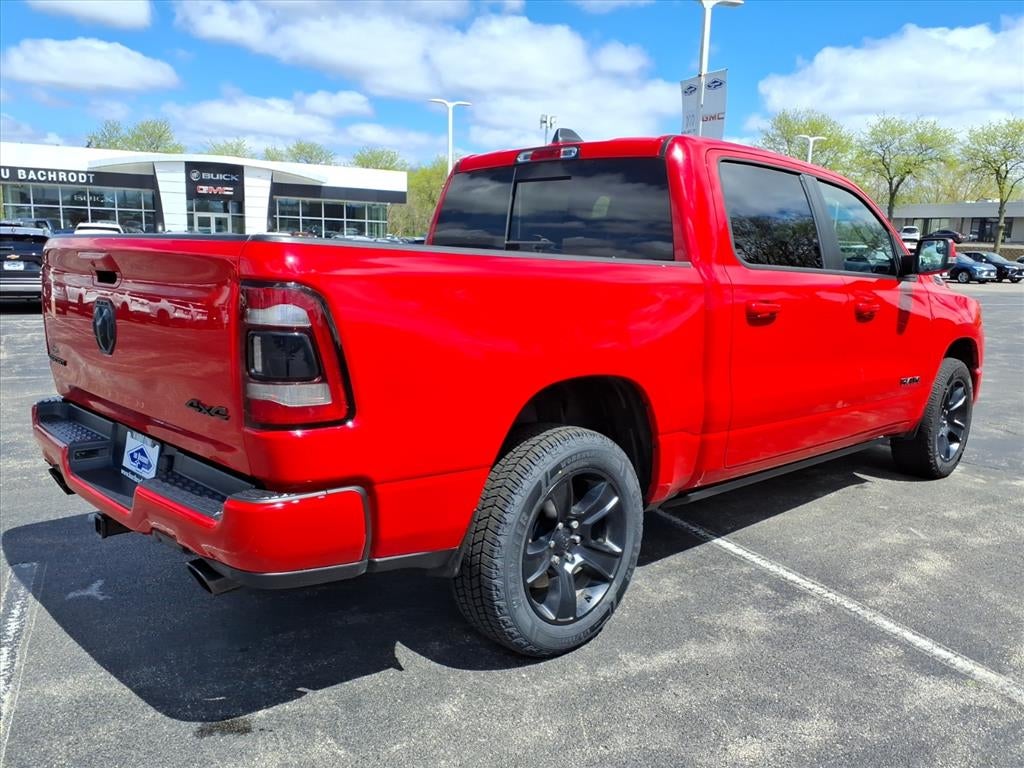 2022 RAM 1500 Sport