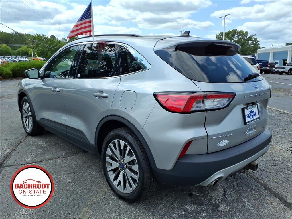 2022 Ford Escape Titanium