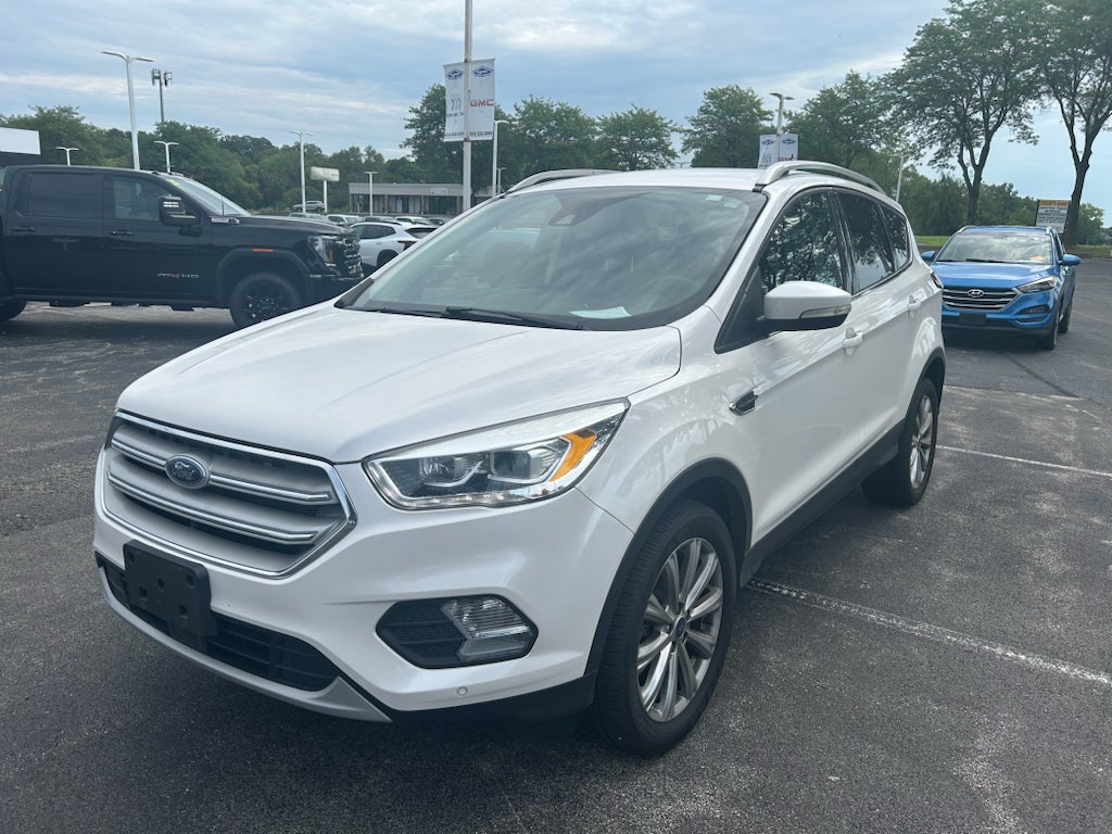 2018 Ford Escape Titanium