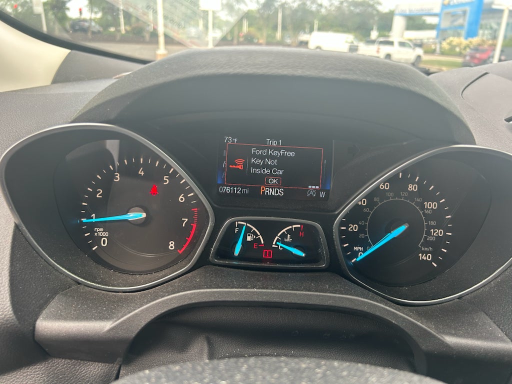 2018 Ford Escape Titanium