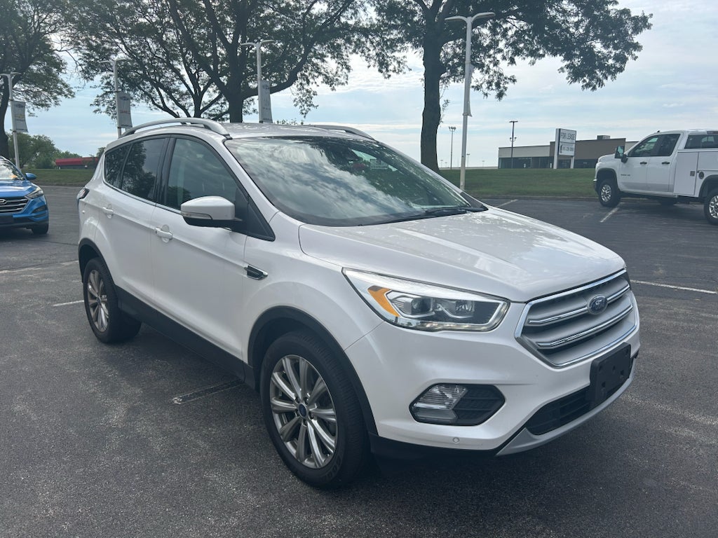 2018 Ford Escape Titanium