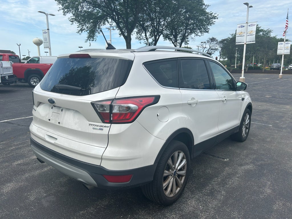 2018 Ford Escape Titanium