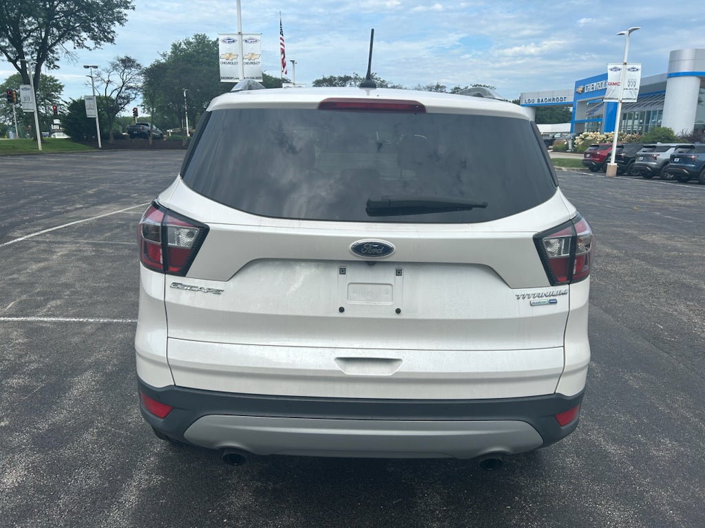 2018 Ford Escape Titanium