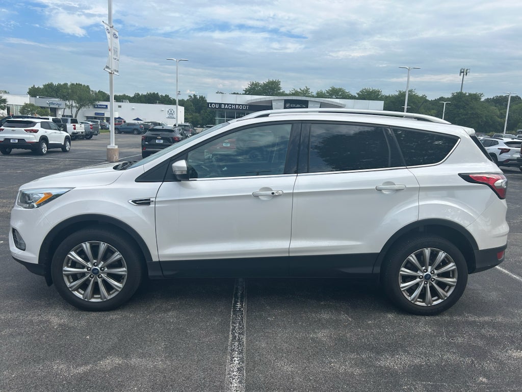 2018 Ford Escape Titanium