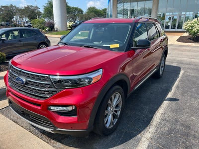 2021 Ford Explorer Limited
