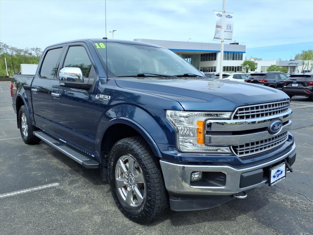 2018 Ford F-150 LARIAT