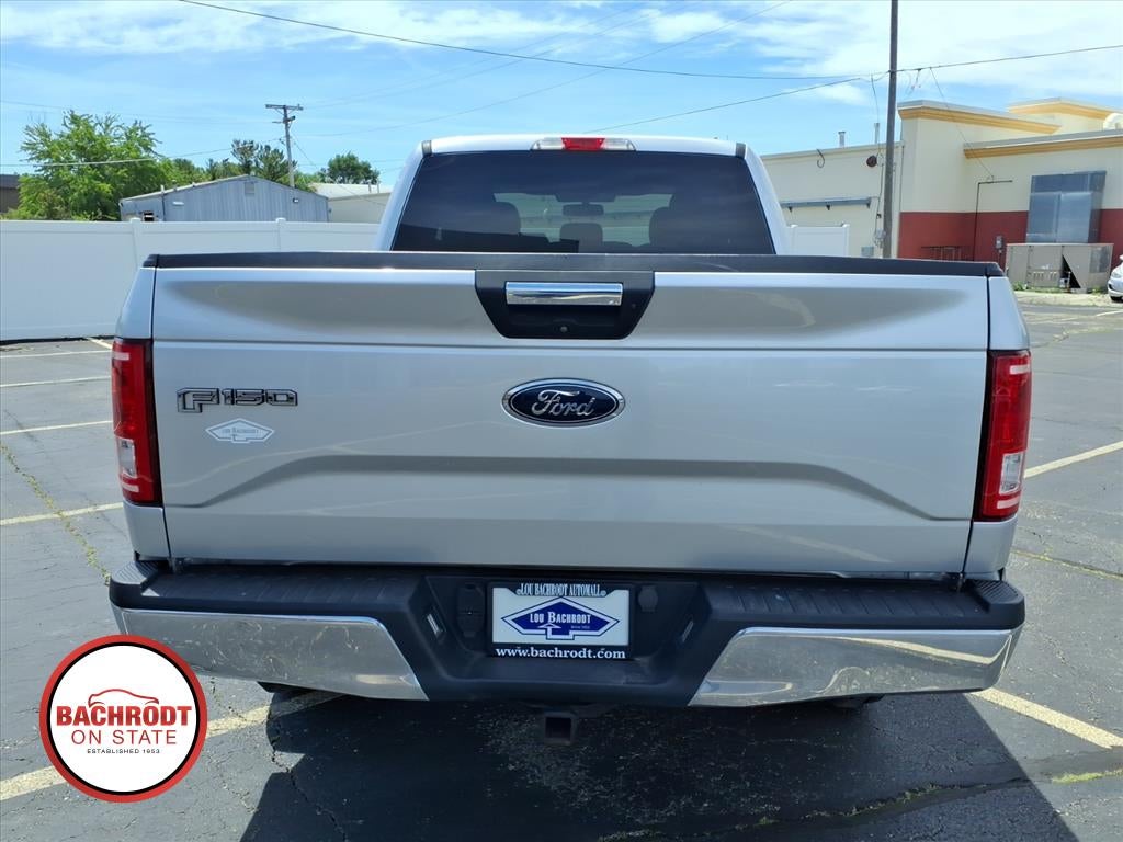 2017 Ford F-150 XLT