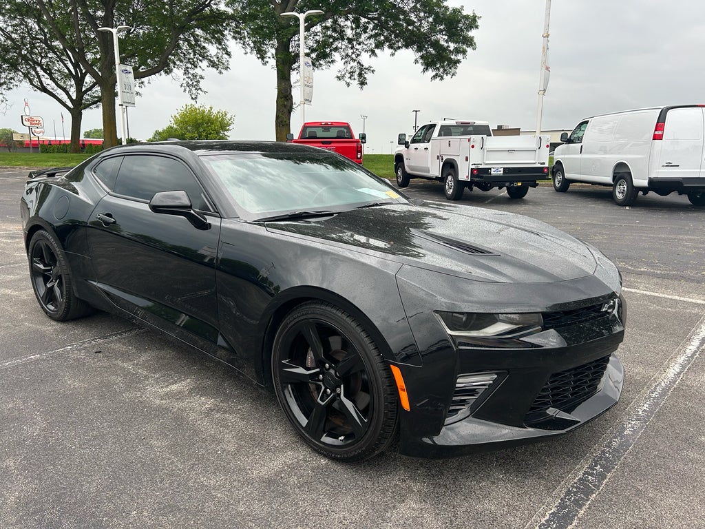 2016 Chevrolet Camaro 2SS