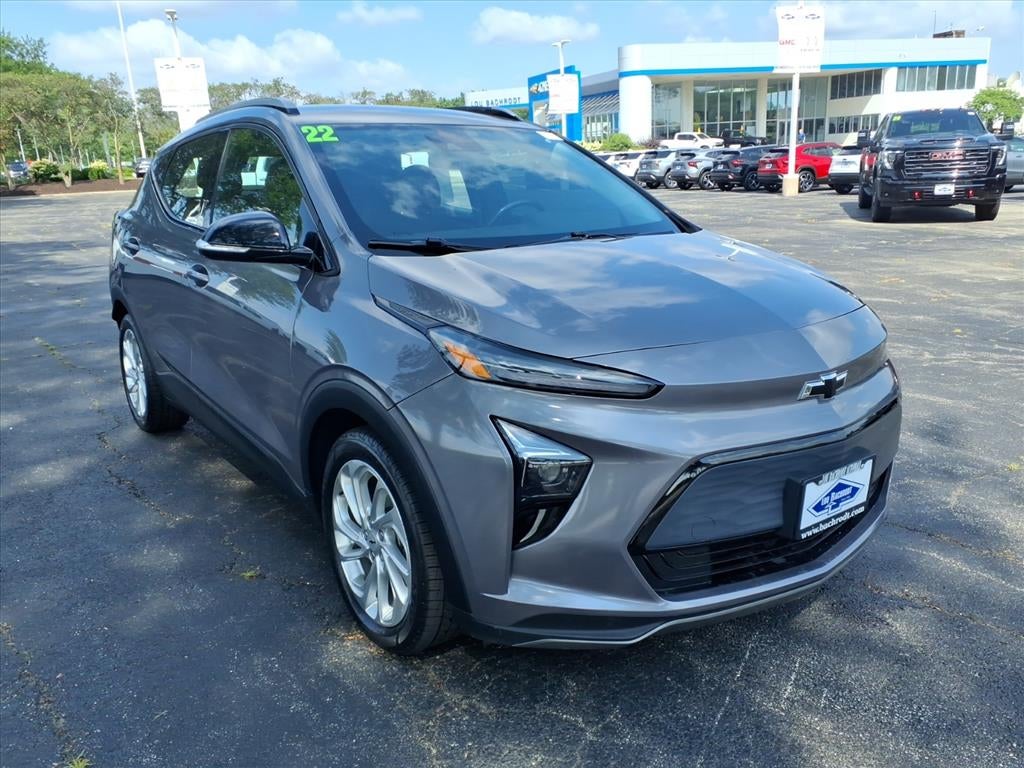 2022 Chevrolet Bolt EUV LT