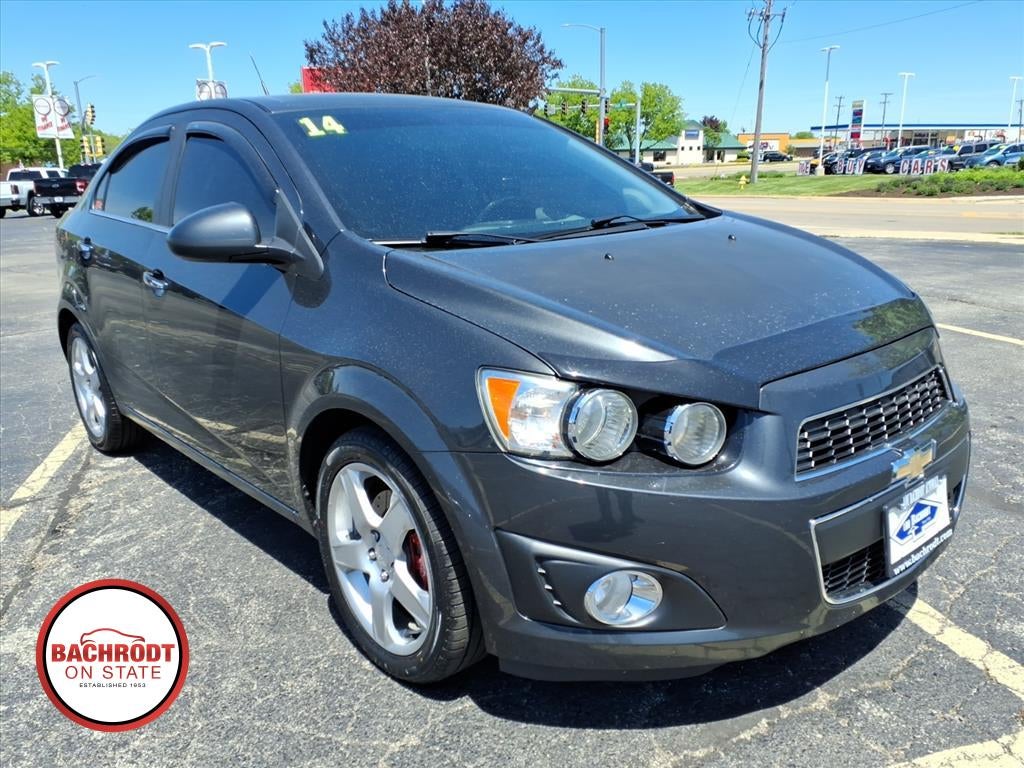 2014 Chevrolet Sonic Sedan LTZ Automatic's photo