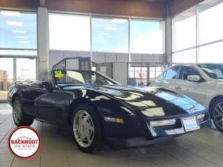 1989 Chevrolet Corvette Base
