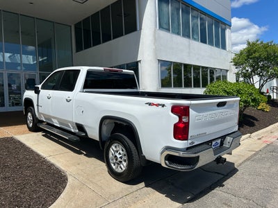 2025 Chevrolet Silverado LT