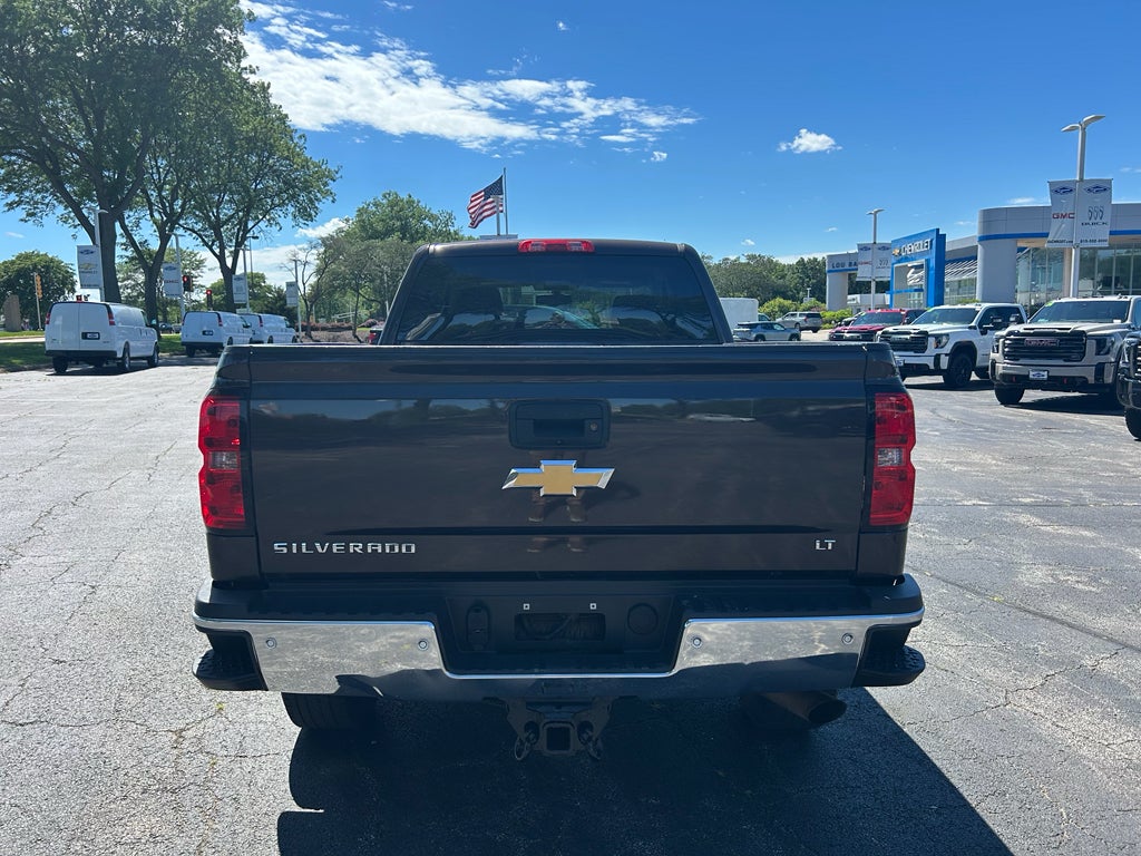 2016 Chevrolet Silverado LT