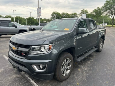 2017 Chevrolet Colorado 4WD Z71