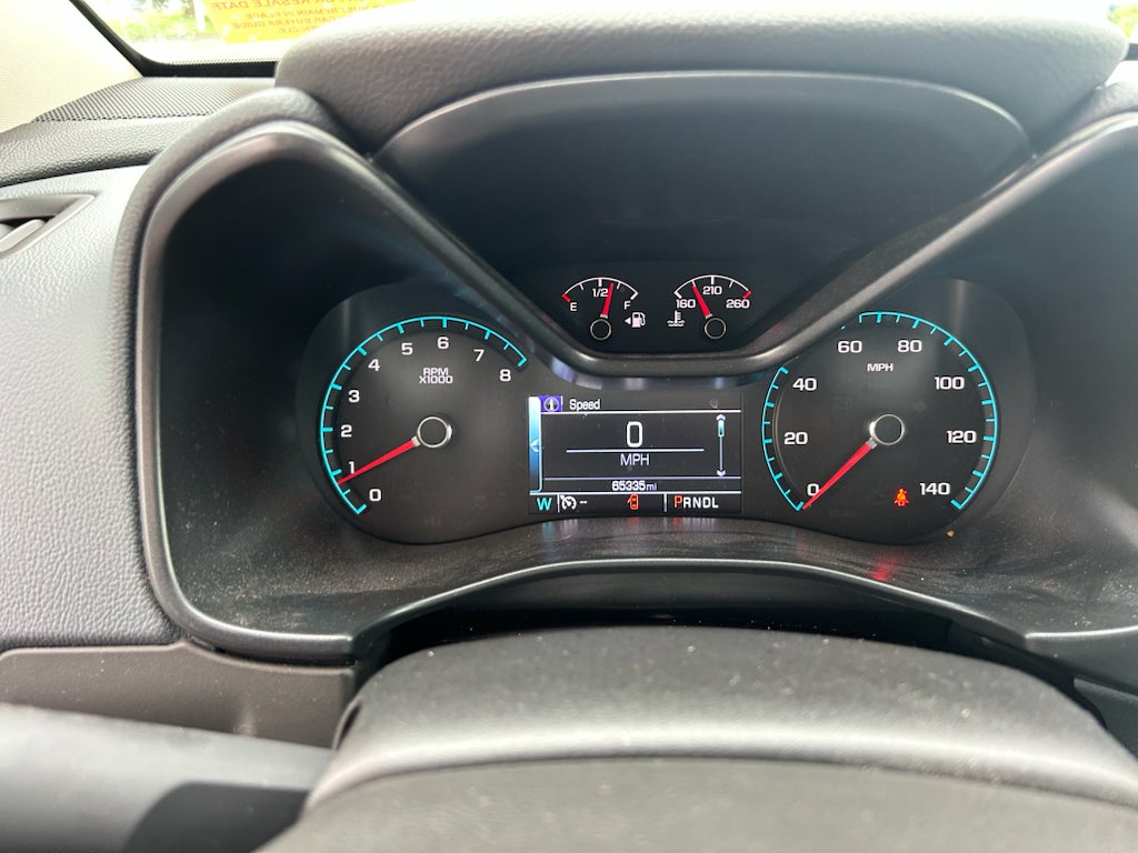 2017 Chevrolet Colorado 4WD Z71