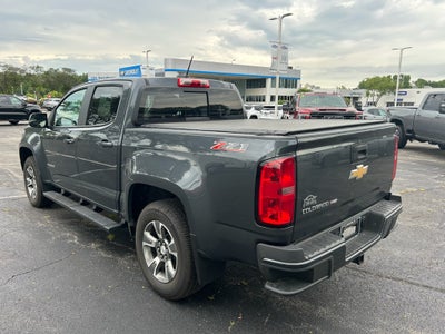 2017 Chevrolet Colorado 4WD Z71