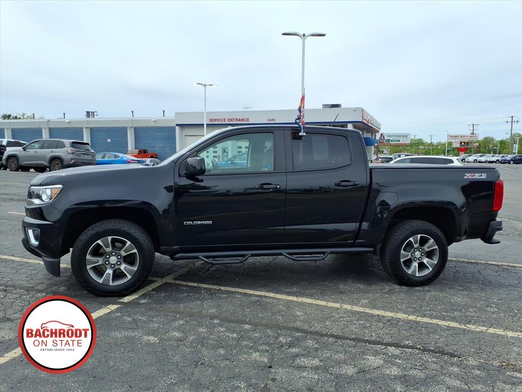 2019 Chevrolet Colorado 4WD Z71