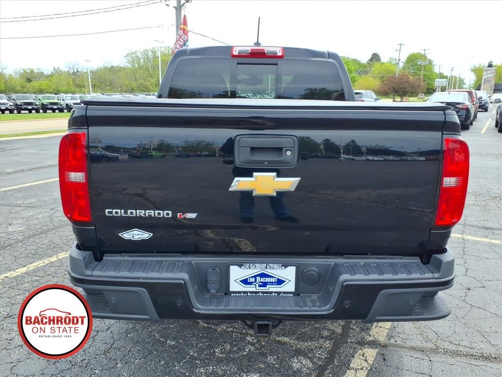 2019 Chevrolet Colorado 4WD Z71