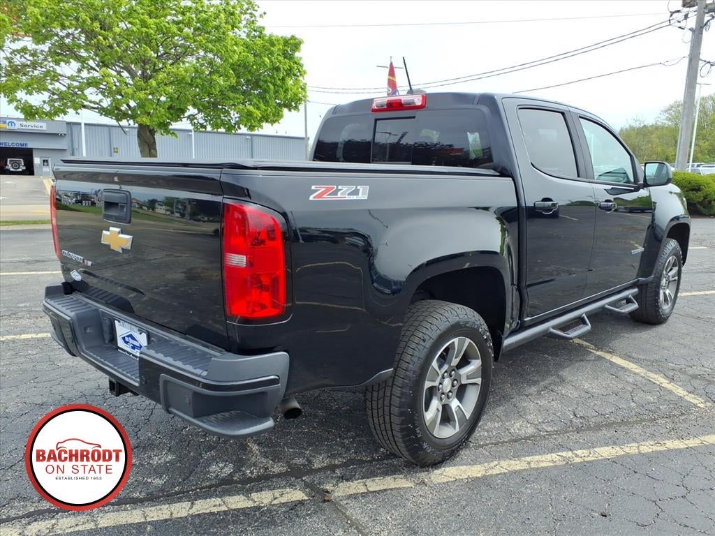 2019 Chevrolet Colorado 4WD Z71