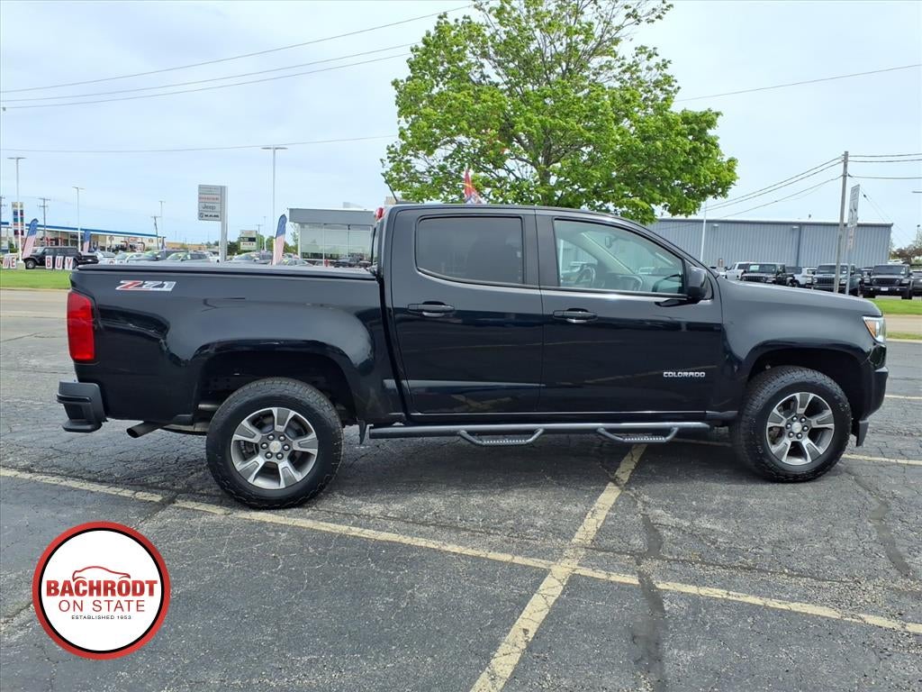 2019 Chevrolet Colorado 4WD Z71