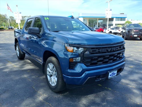 2024 Chevrolet Silverado Custom