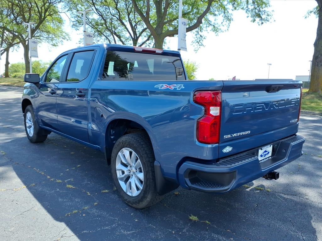 2024 Chevrolet Silverado Custom