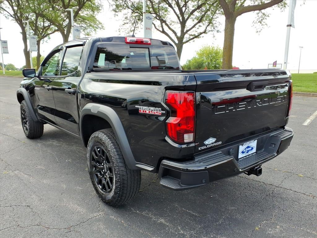2024 Chevrolet Colorado 4WD Trail Boss