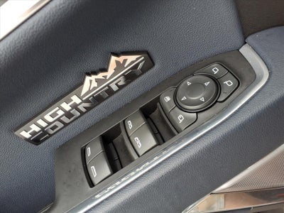 2022 Chevrolet Silverado High Country
