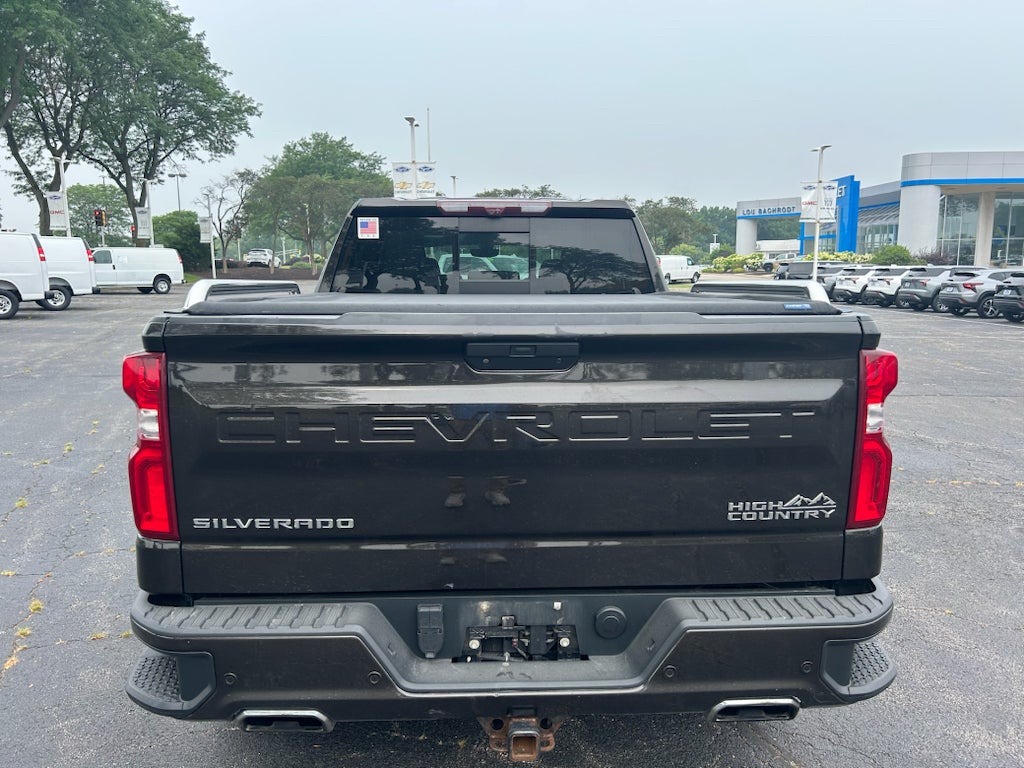 2020 Chevrolet Silverado High Country