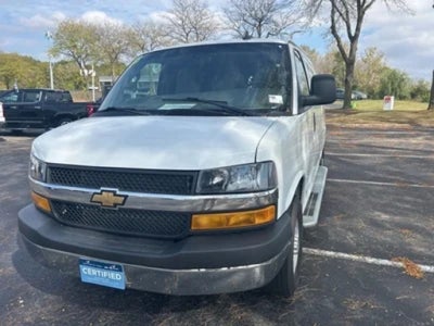 2023 Chevrolet Express Work Van