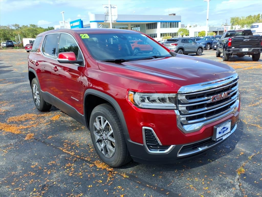 2023 GMC Acadia