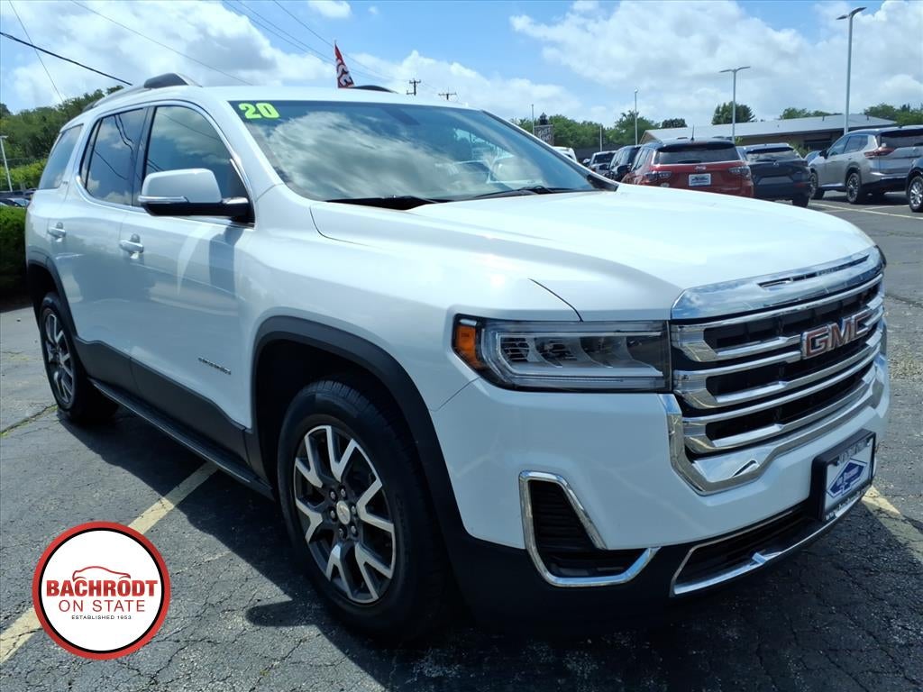 2020 GMC Acadia SLE