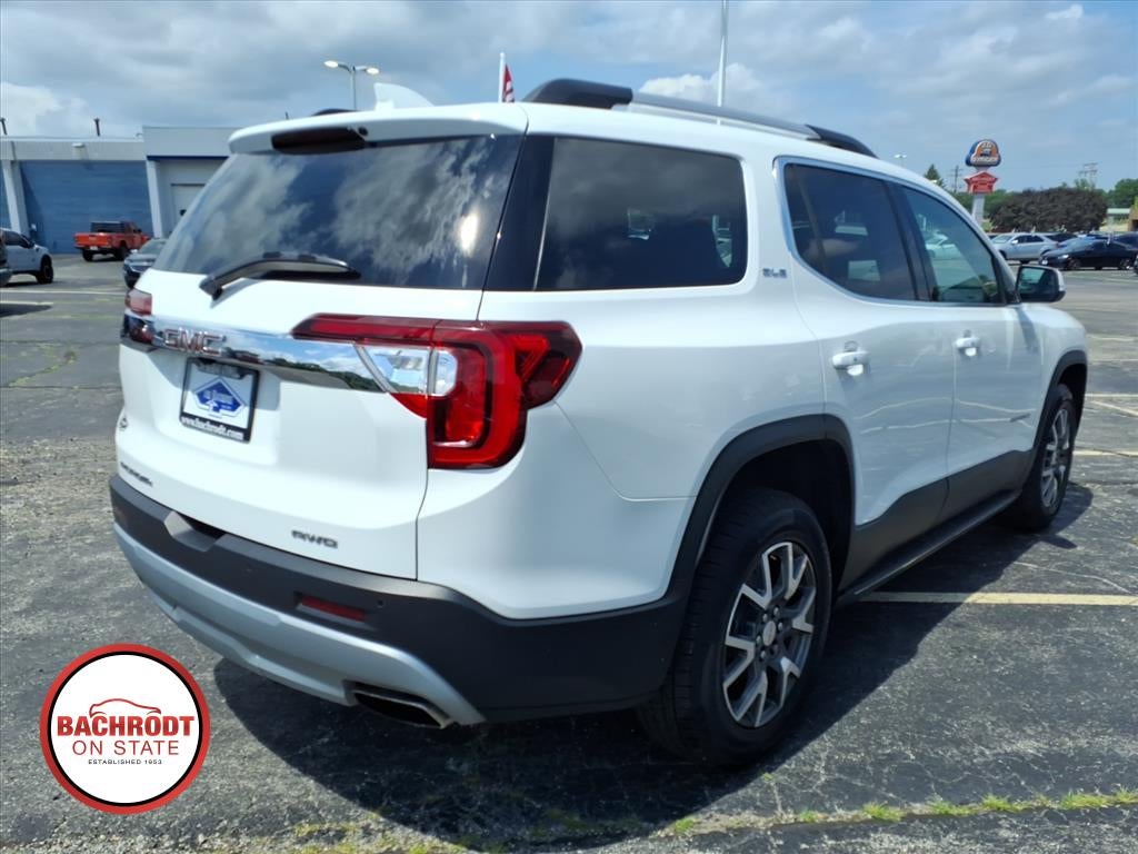 2020 GMC Acadia SLE