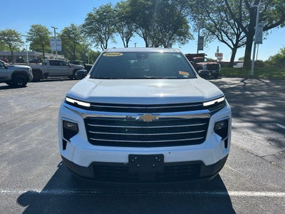 2026 Chevrolet Traverse FWD LT