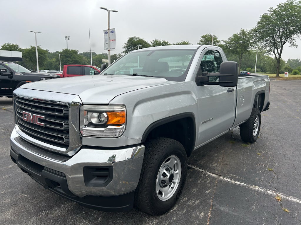 2015 GMC Sierra Base