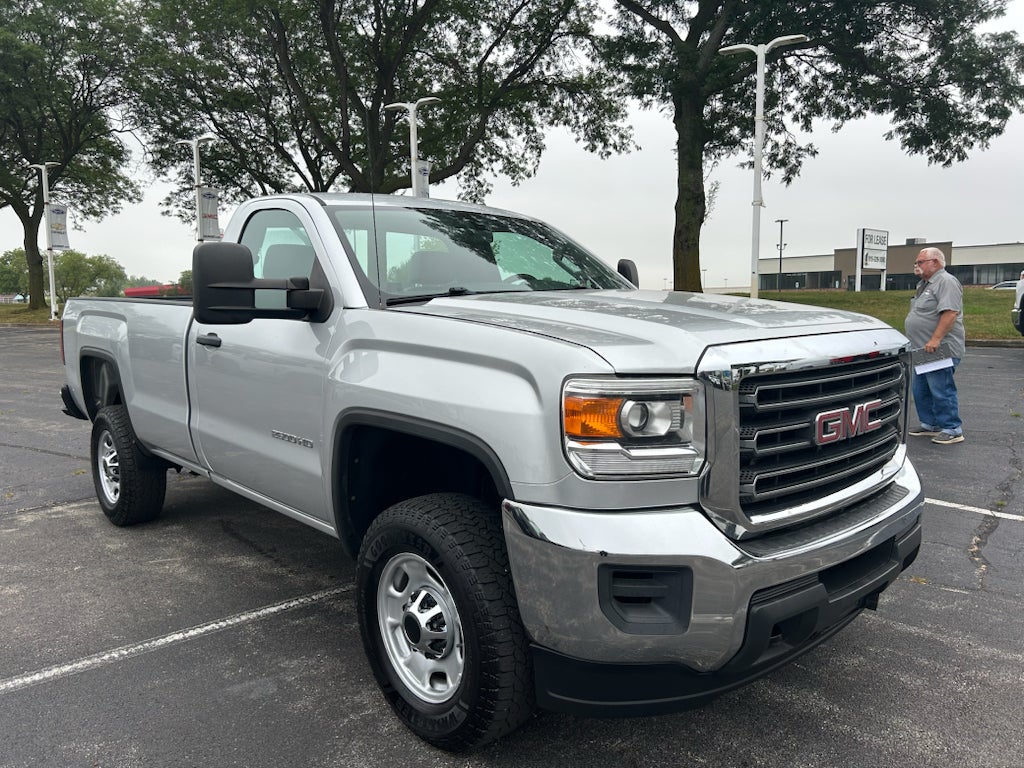 2015 GMC Sierra Base