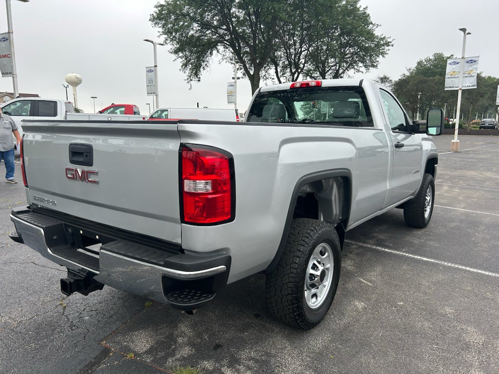 2015 GMC Sierra Base