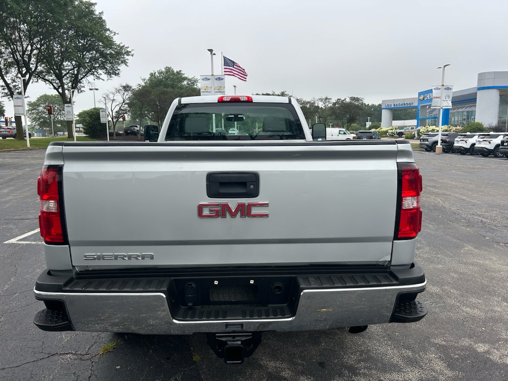 2015 GMC Sierra Base