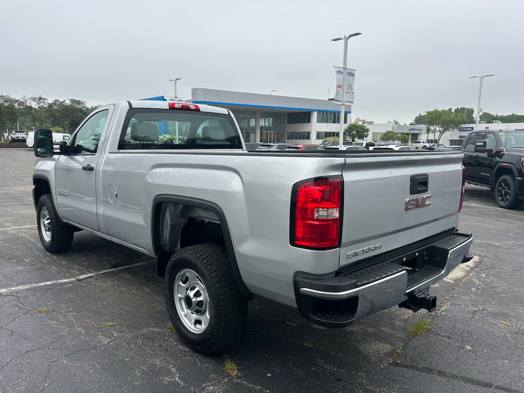 2015 GMC Sierra Base