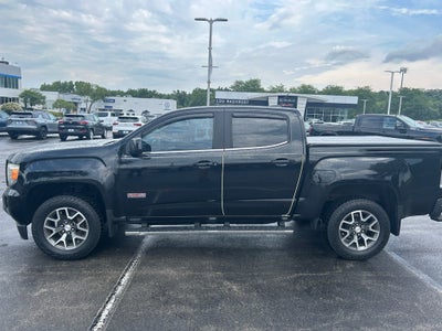 2017 GMC Canyon 4WD SLE