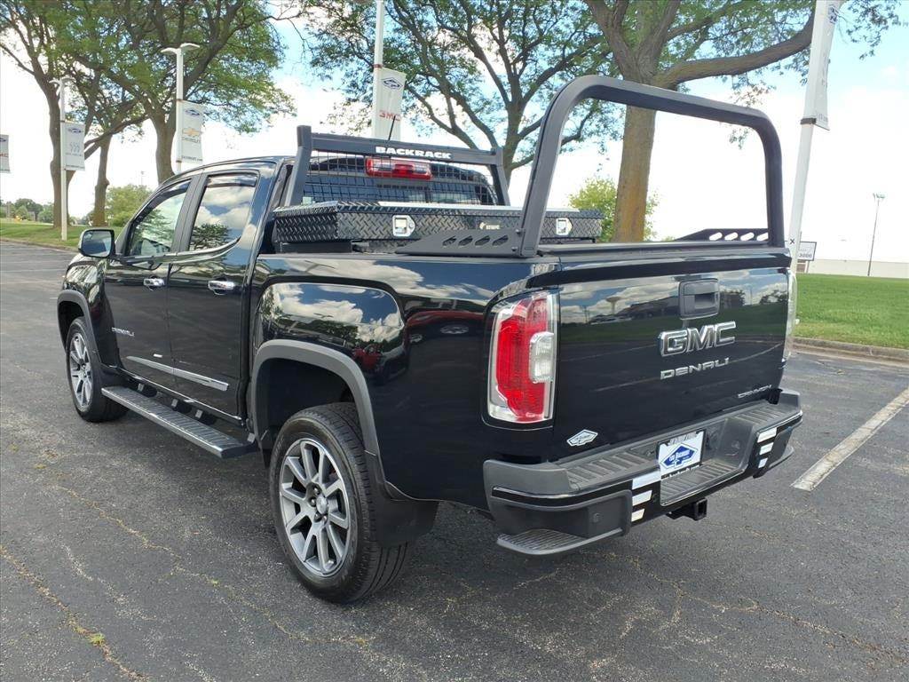 2021 GMC Canyon 4WD Denali