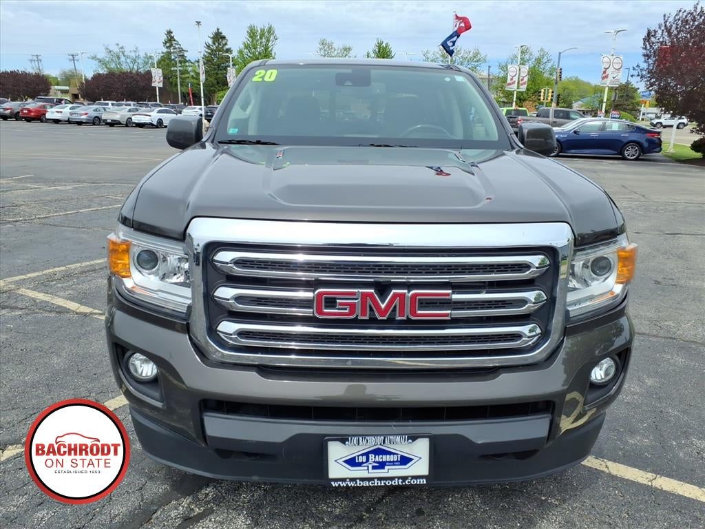 2020 GMC Canyon 4WD SLE