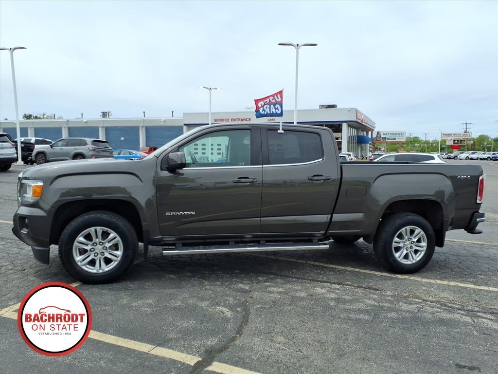 2020 GMC Canyon 4WD SLE